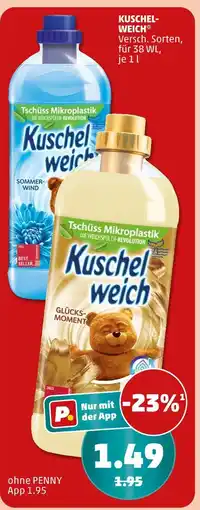 PENNY Kuschelweich tschüss mikroplastik Angebot