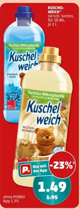 PENNY Kuschelweich tschüss mikroplastik Angebot