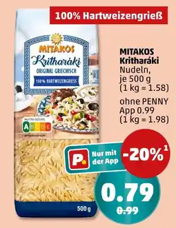 PENNY Mitakos kritharáki Angebot