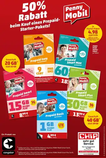 PENNY Penny mobil 50% rabatt Angebot