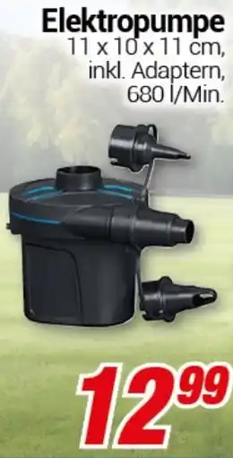 CENTERSHOP Elektropumpe Angebot