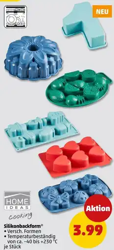 PENNY Home ideas silikonbackform Angebot