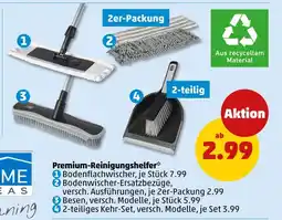 PENNY Home ideas premium-reinigungshelfer Angebot