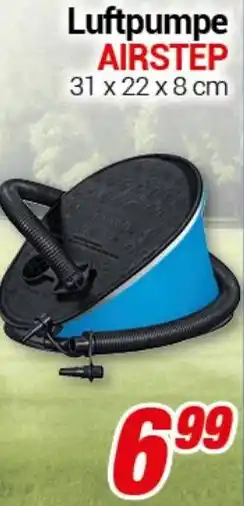 CENTERSHOP Luftpumpe AIRSTEP Angebot