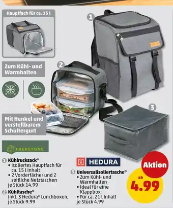 PENNY Trekstone kühlrucksack oder -tasche Angebot