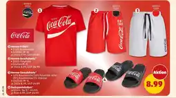 PENNY Coca cola herren-fanartikel Angebot