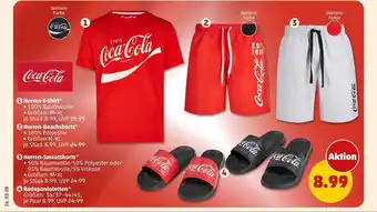 PENNY Coca cola herren-fanartikel Angebot