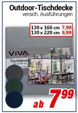 CENTERSHOP VIVA Outdoor-Tischdecke Angebot