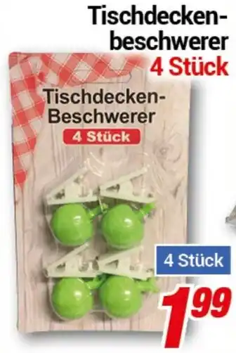 CENTERSHOP Tischdeckenbeschwerer Angebot