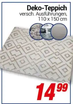 CENTERSHOP Deko-Teppich Angebot
