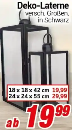 CENTERSHOP Deko-Laterne Angebot