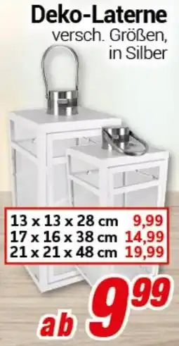 CENTERSHOP Deko-Laterne Angebot