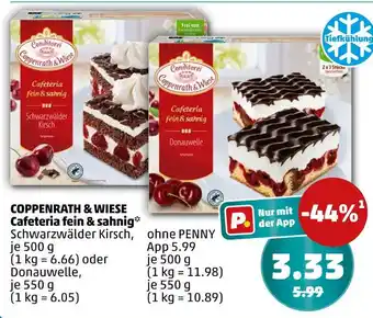 PENNY Coppenrath & wiese schwarzwälder kirsch Angebot