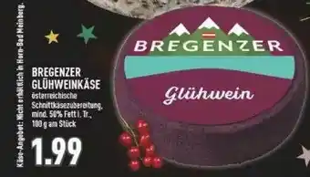 Marktkauf Bregenzer Glühweinkäse Angebot