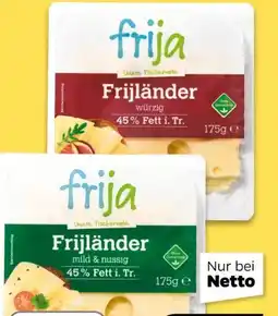 NETTO Frija Frijländer Angebot