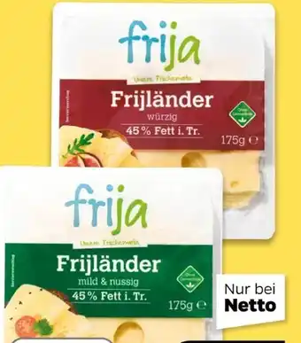 NETTO Frija Frijländer Angebot
