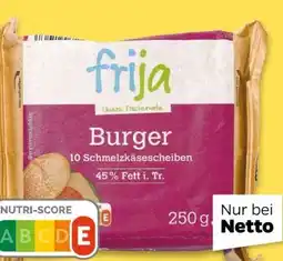 NETTO Frija Schmelzkäsescheiben Angebot
