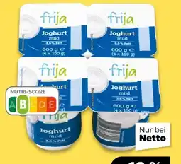 NETTO Frija Joghurt Angebot