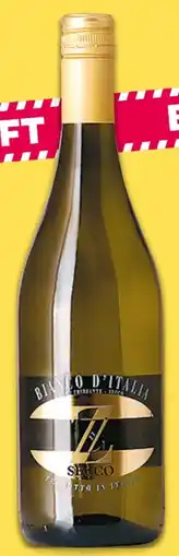 NETTO Vino Frizzante Secco Bianco D'Italia Angebot