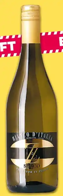 NETTO Vino Frizzante Secco Bianco D'Italia Angebot