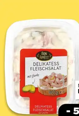 NETTO Bon Appetit Fleischsalat Angebot