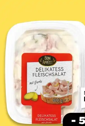 NETTO Bon Appetit Fleischsalat Angebot