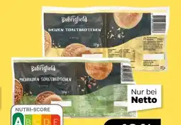 NETTO Bakersfield Toastbrötchen Weizen Angebot