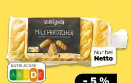NETTO Bakersfield Milchbrötchen Angebot