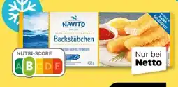 NETTO Navito Backfischstäbchen Angebot