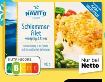 NETTO Navito Schlemmerfilet knusprig & kross Angebot