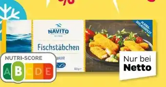 NETTO Navito Fischstäbchen Angebot