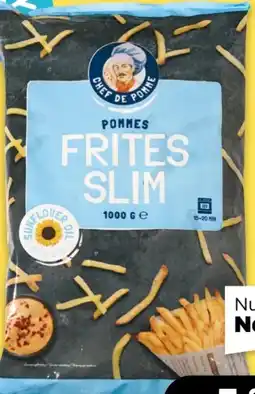 NETTO Chef's Pommes Frites Angebot