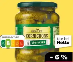 NETTO Harvest Best Cornichons Angebot