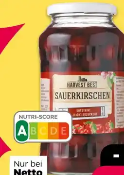 NETTO Harvest Best Sauerkirschen Angebot