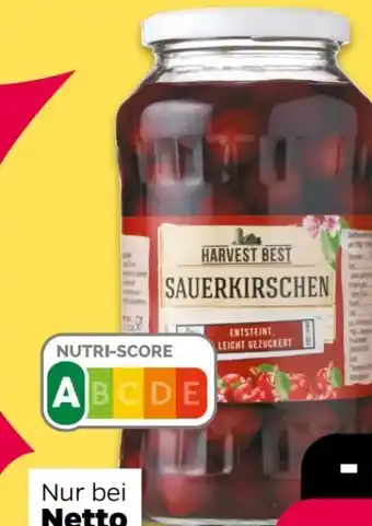 NETTO Harvest Best Sauerkirschen Angebot