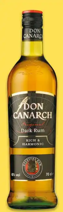 NETTO Don Canarch Dark Rum Angebot