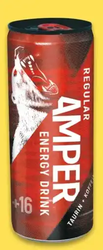 NETTO Amper Energy Drink Regular Angebot