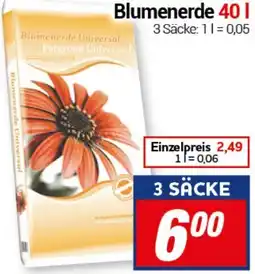 CENTERSHOP Blumenerde Angebot