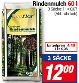 CENTERSHOP Ecoflor Rindenmulch Angebot