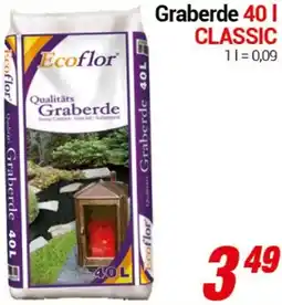 CENTERSHOP Ecoflor Graberde CLASSIC Angebot