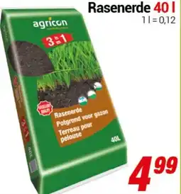CENTERSHOP agricon Rasenerde Angebot
