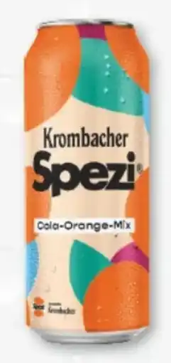 trinkgut Krombacher Spezi Cola Orange-Mix Angebot