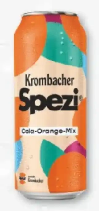 trinkgut Krombacher Spezi Cola Orange-Mix Angebot