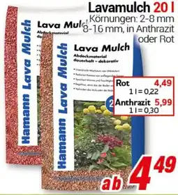 CENTERSHOP Hamann Lavamulch Angebot