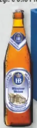 trinkgut Hofbräu München Münchner Weisse Angebot