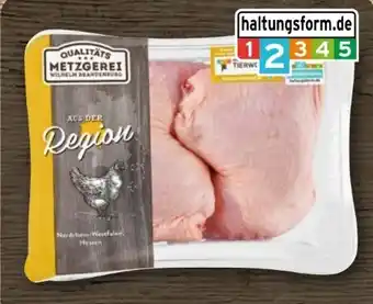 REWE Metzgerei Wilhelm Brandenburg Hähnchen Schenkel Angebot
