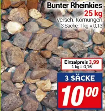 CENTERSHOP Bunter Rheinkies Angebot