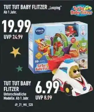 Marktkauf Tut Tut Baby Flitzer „looping“ Angebot