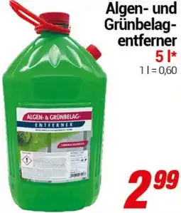 CENTERSHOP Algen-und Grünbelagentferner Angebot