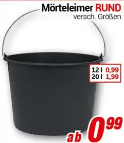 CENTERSHOP Mörteleimer RUND Angebot